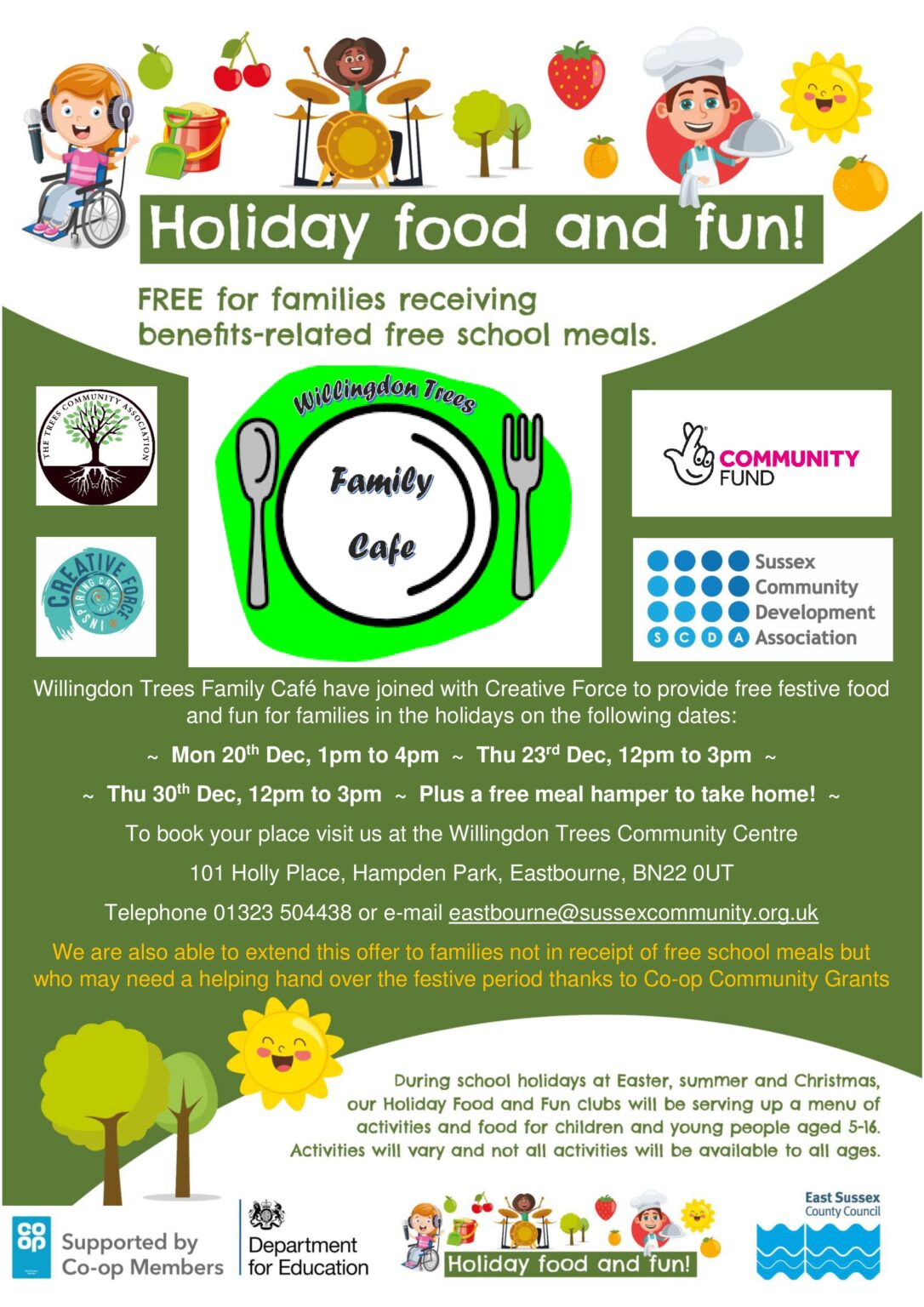 family-caf-christmas-sessions-willingdon-trees-community-centre