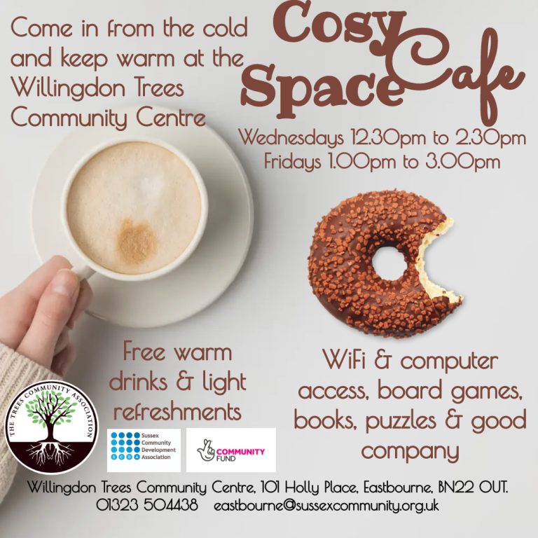 Info for cosy space cafe 2023 2024
