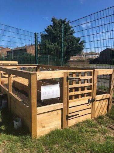 Children's Gardening Plot (August 2020)