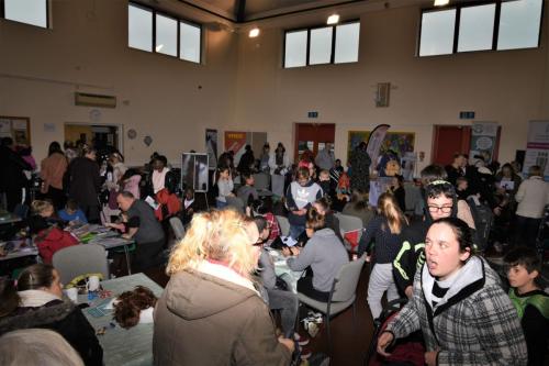 Community Events - Busy Large Hall