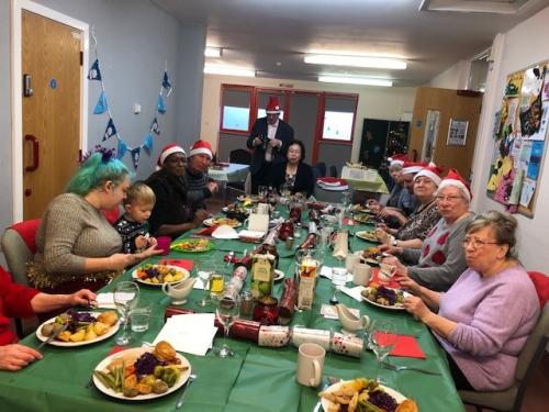 Friday Club - Christmas lunch